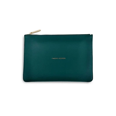 Finders Keepers The Perfect Pouch Teal