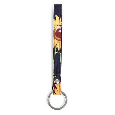 In The Loop Keychain - Sunflowers