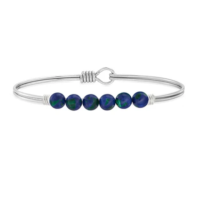 Azure Energy Stone Bracelet For Protection