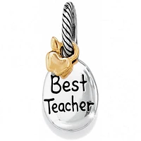 Best Silver Teacher Charm