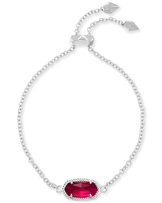 Elaina Bracelet Rhodium - Berry