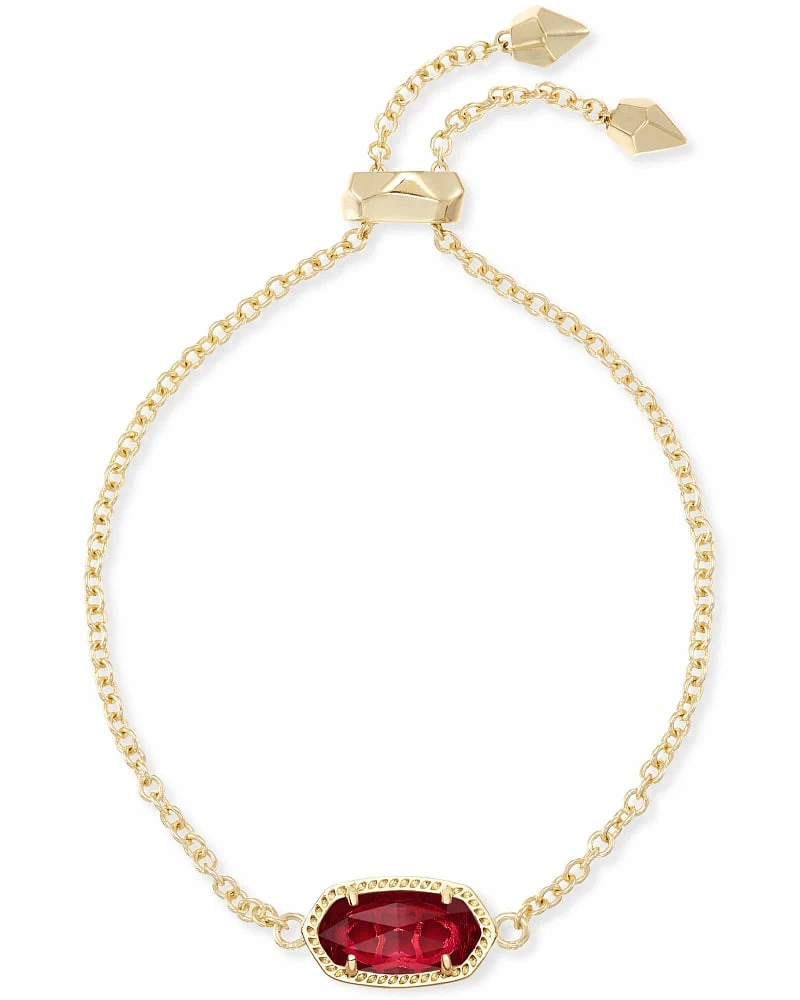 Elaina Gold - Clear Berry Bracelet