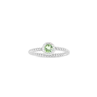 August Birthstone Ring - Size 7