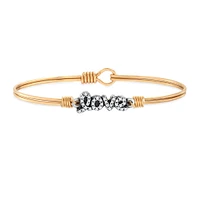 Love Bangle Bracelet in Pave Crystal - Petite