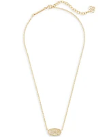 Elisa Necklace Gold Pendant Necklace