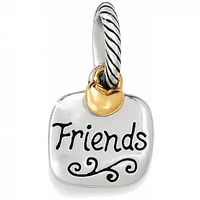 Friends Silver Forever Charm