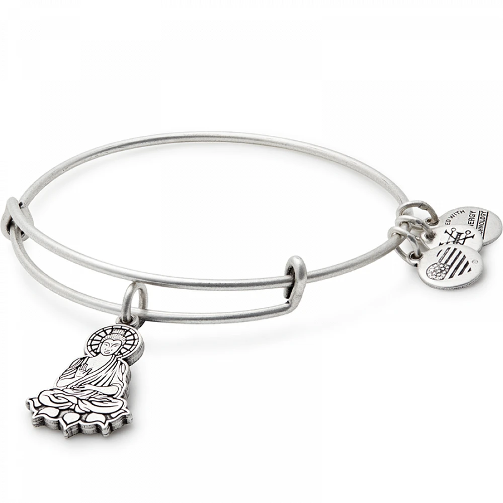 Buddha Charm Bangle