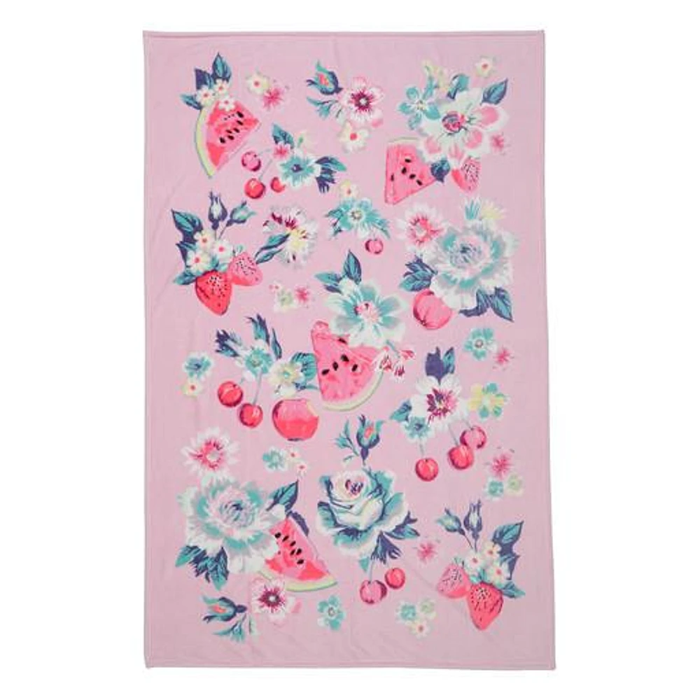 Plush Throw Blanket