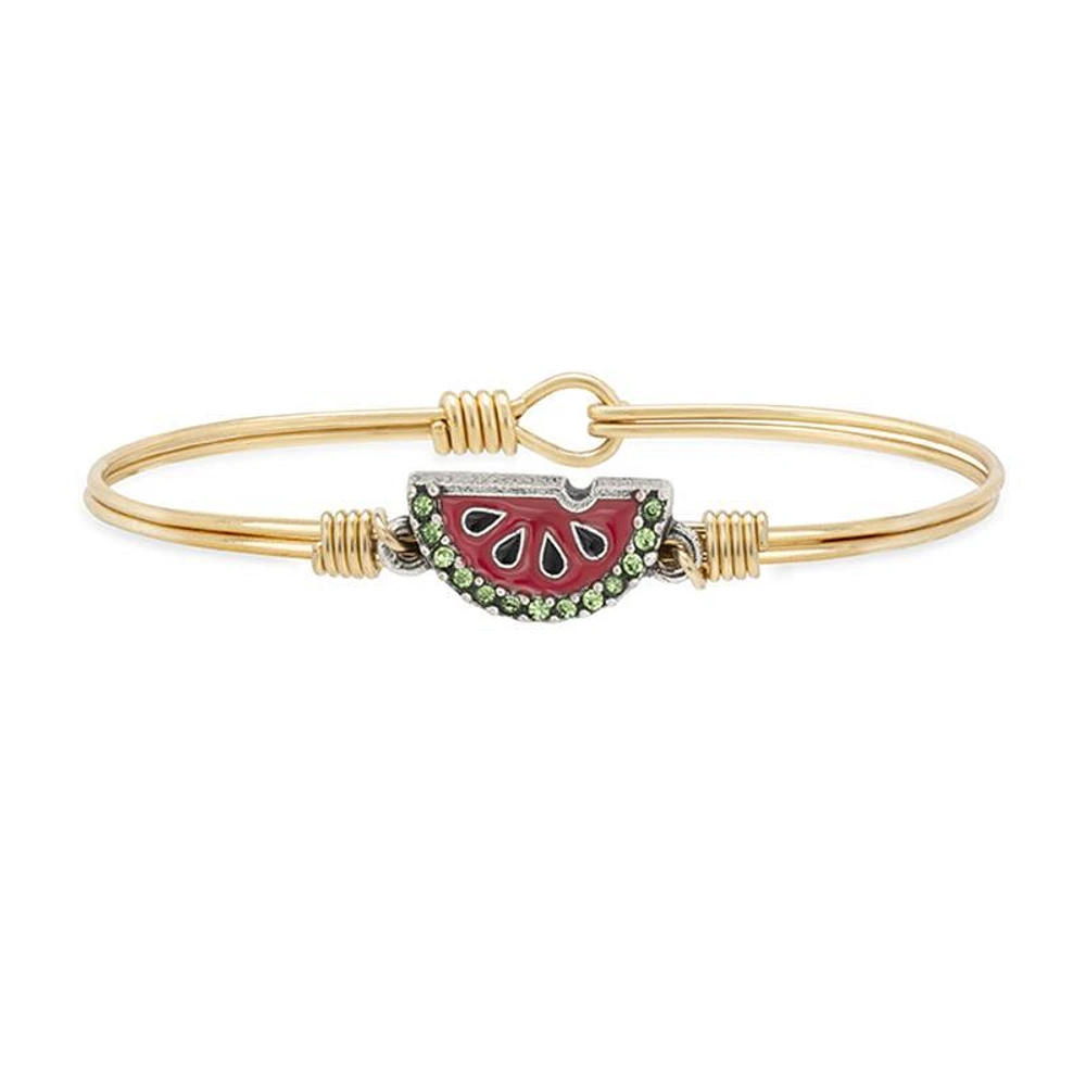 Watermelon Bangle Bracelet