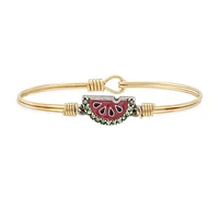 Watermelon Bangle Bracelet