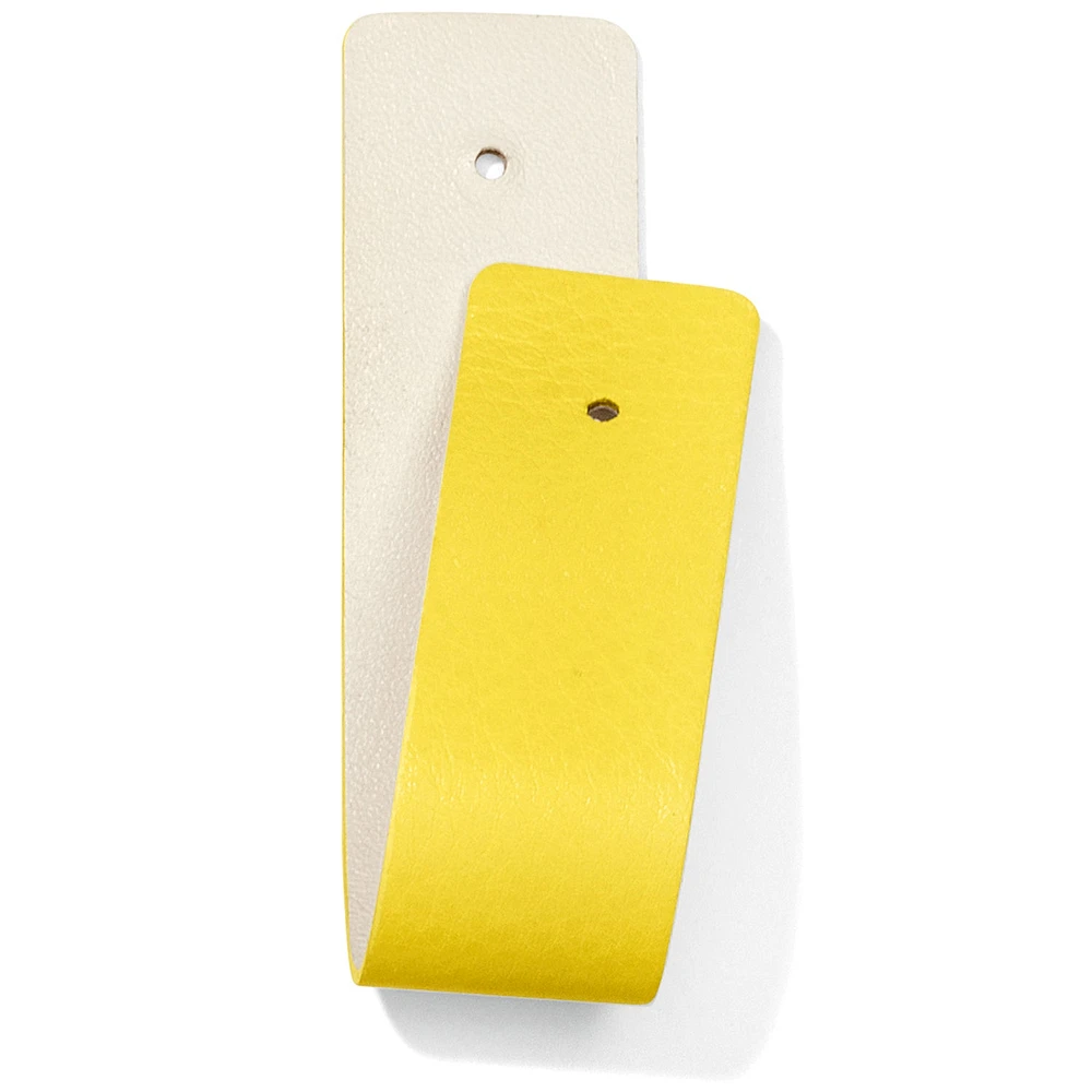 Christo Cuff New Lemon/White