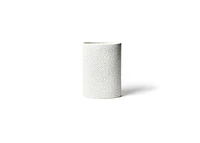 Stone Small Dot - Mini Oval Vase