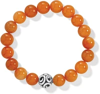 Contempo Chroma Aventurine Stretch Bracelet