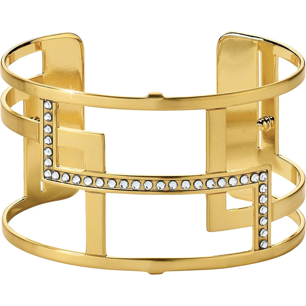 Christo Nile Wide Cuff Bracelet