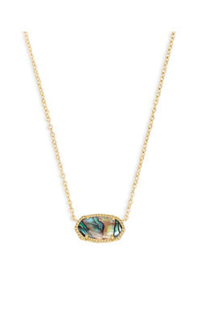 Elisa Gold - Abalone Shell Necklace