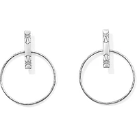 Marrakesh Soleil Post Hoop Earrings