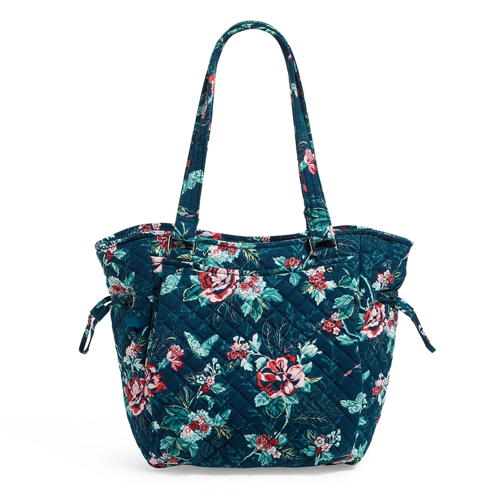 Glenna Satchel - Rose Toile