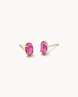 Emilie Stud Earring Gold