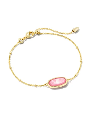 Framed Elaina Delicate Chain Bracelet In Gold