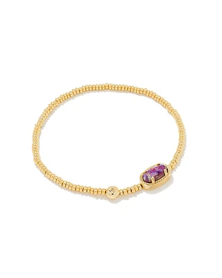 Grayson Stretch Bracelet Gold