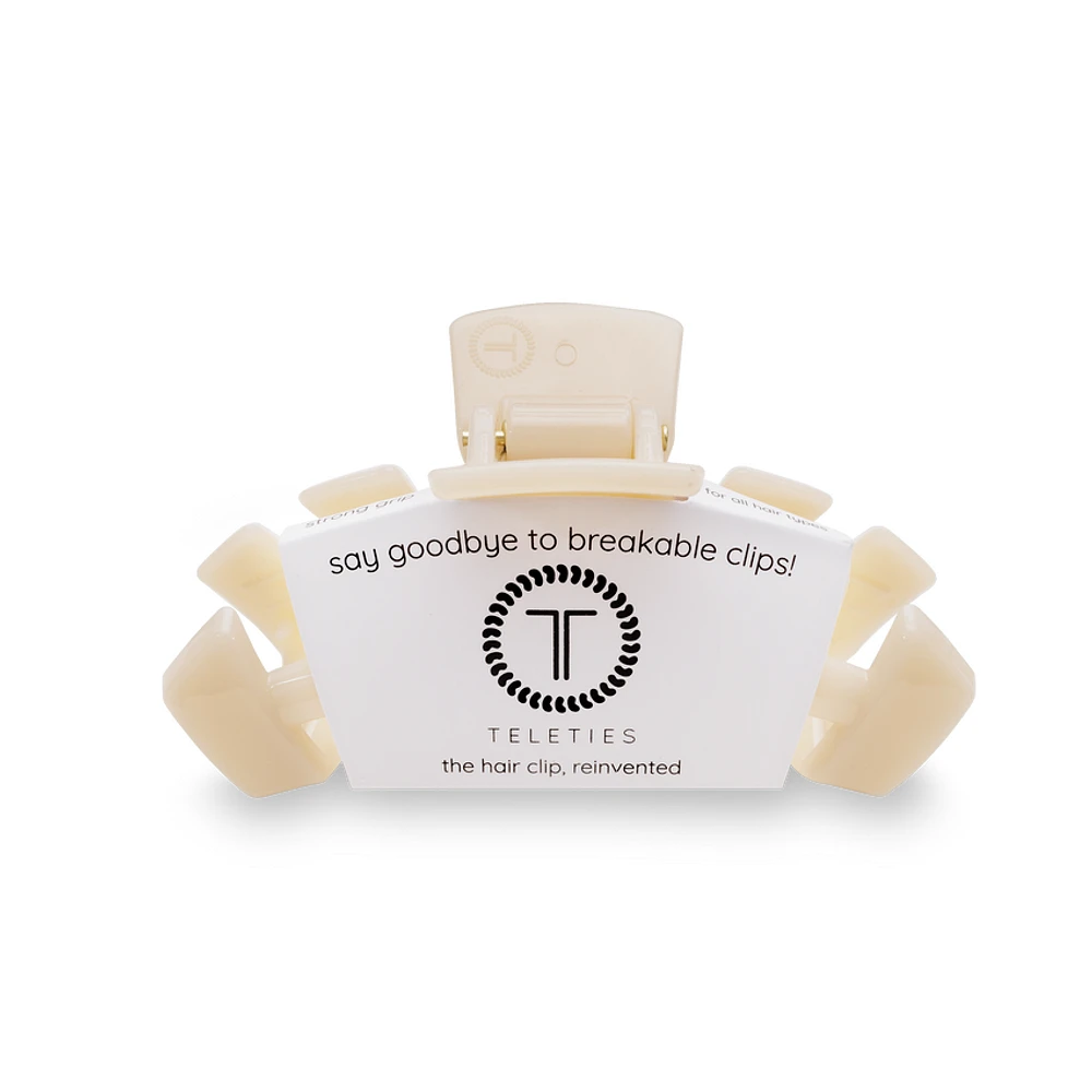 Almond Beige - Medium Hair Clip