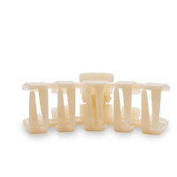 Almond Beige - Medium Hair Clip