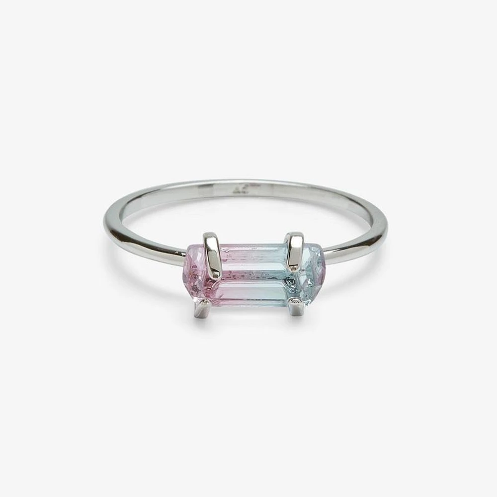 Mermaid Quartz Ring - Size 7