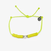 Neon Moon Bracelet - Neon Yellow