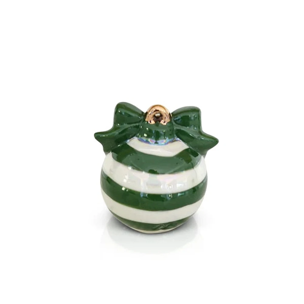 Deck The Halls (Green) Christmas Ornament Mini