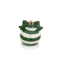 Deck The Halls (Green) Christmas Ornament Mini