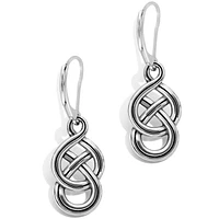 Interlok Braid Petite Leverback Earrings