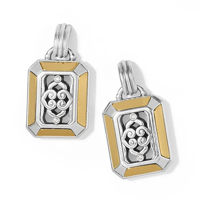 Intrigue Regal Drop Post Earring