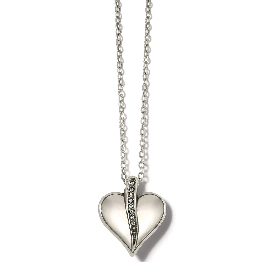 Precious Heart Petite Necklace