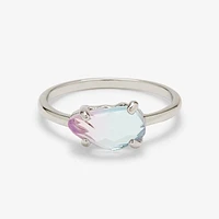 Rainbow Quartz Ring