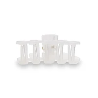 Coconut White - Tiny Hair Clip