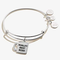 The Office - World’s Best Boss Charm Bangle