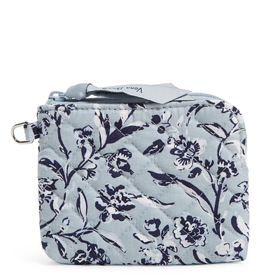 Coin Purse In Perennials Gray