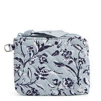 Coin Purse In Perennials Gray