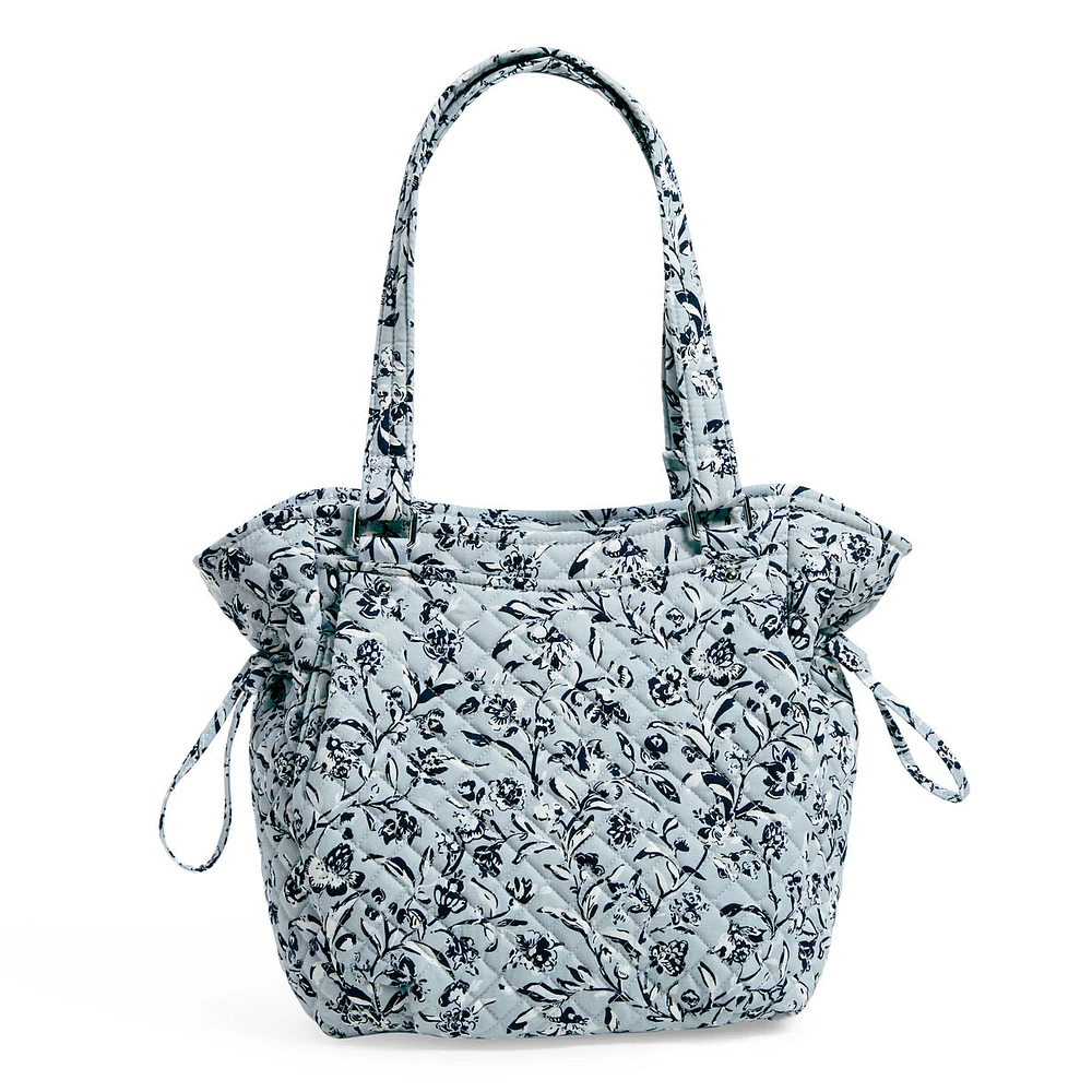 Glenna Satchel - Perennials Gray