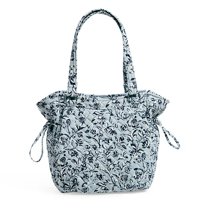 Glenna Satchel - Perennials Gray