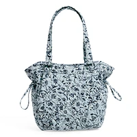 Glenna Satchel - Perennials Gray