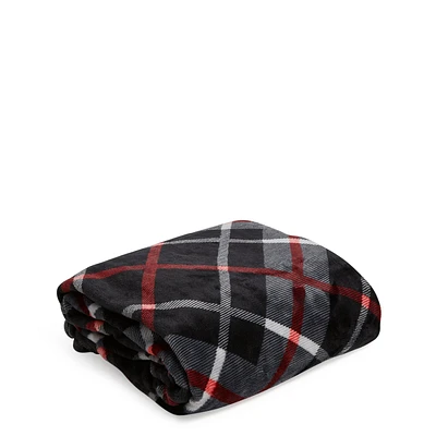 Plush Throw Blanket - Paris Plaid