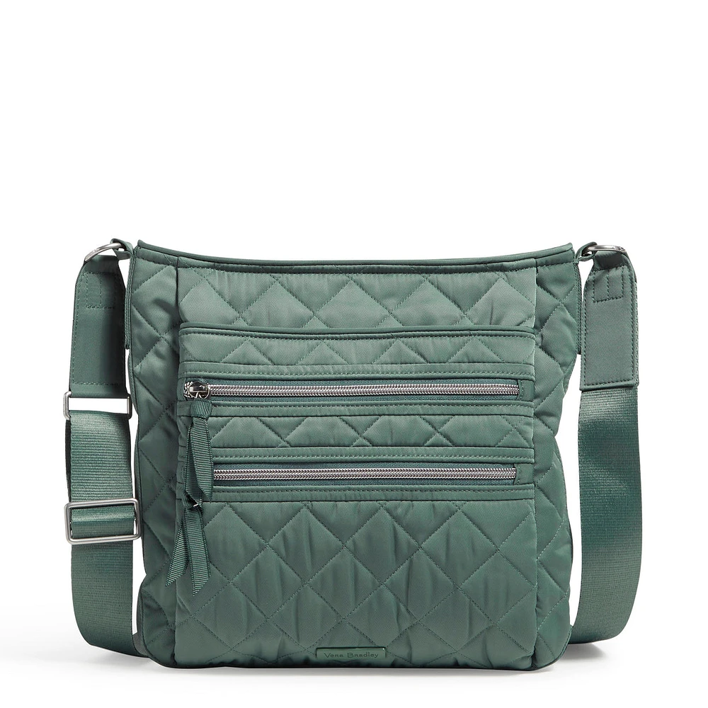 Triple Zip Hipster - Olive Leaf