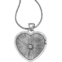Bright Morning Star Locket Necklace