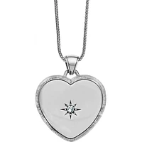 Bright Morning Star Locket Necklace