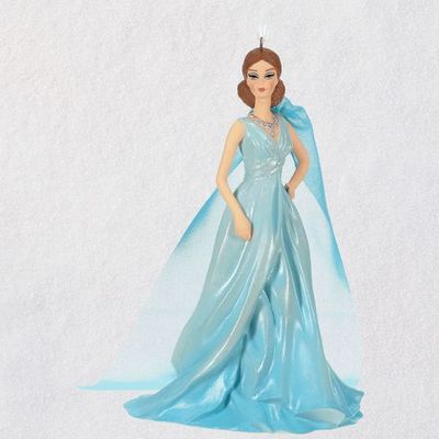 Blue Chiffon Fashion Collection Barbie - Occasions Hallmark Gifts and More