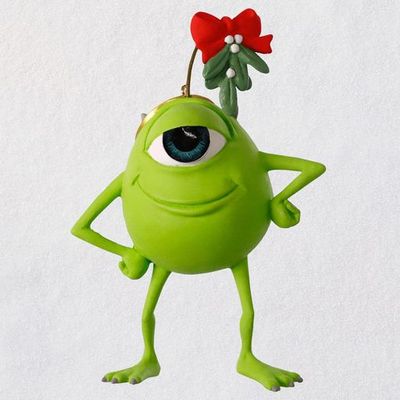 Disney Pixar Monsters Inc Mistletoe Mike - Occasions Hallmark Gifts and More