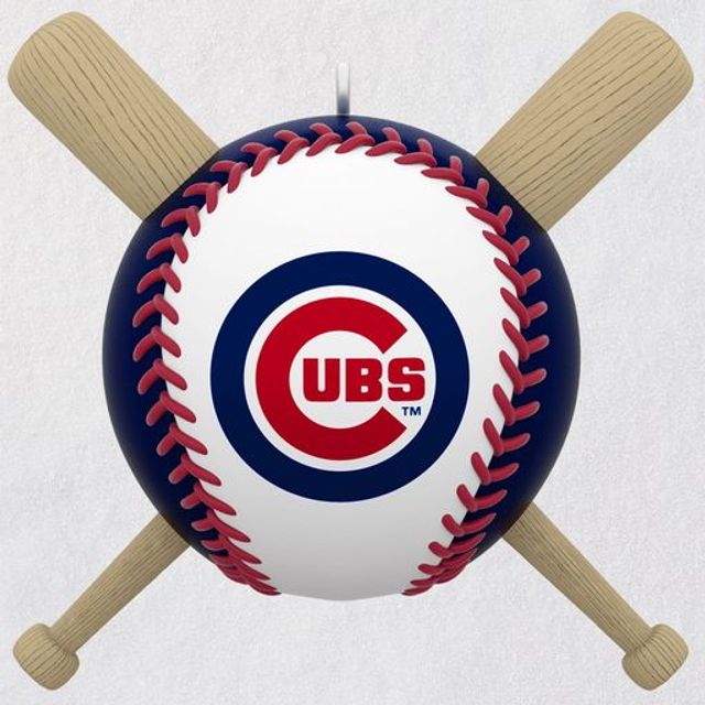 Cubs Baseball Bat Toy