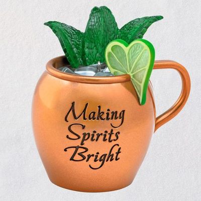 Moscow Mule Ornament 2019 - Occasions Hallmark Gifts and More