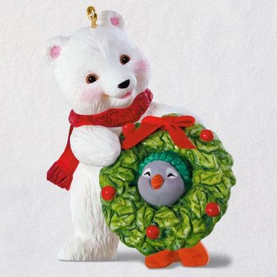 Snowball and Tuxedo Decking The Halls Ornament 2019 - Occasions Hallmark Gifts and More